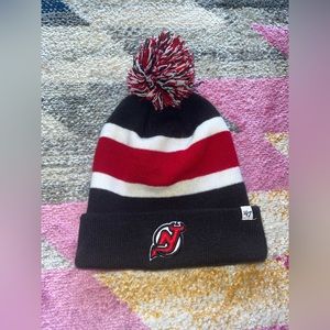 New Jersey Devils NHL Beanie
